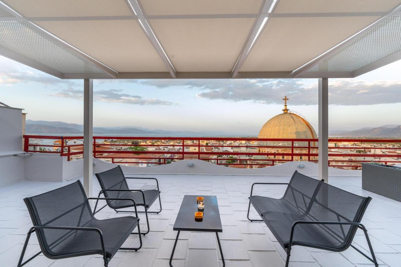 John'S City Center Roof Studio Flat -Panorama View Aigio Eksteriør billede